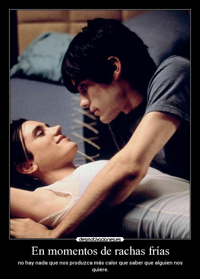 En momentos de rachas frías - 