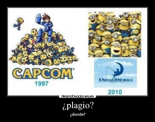 ¿plagio? - ¿donde?