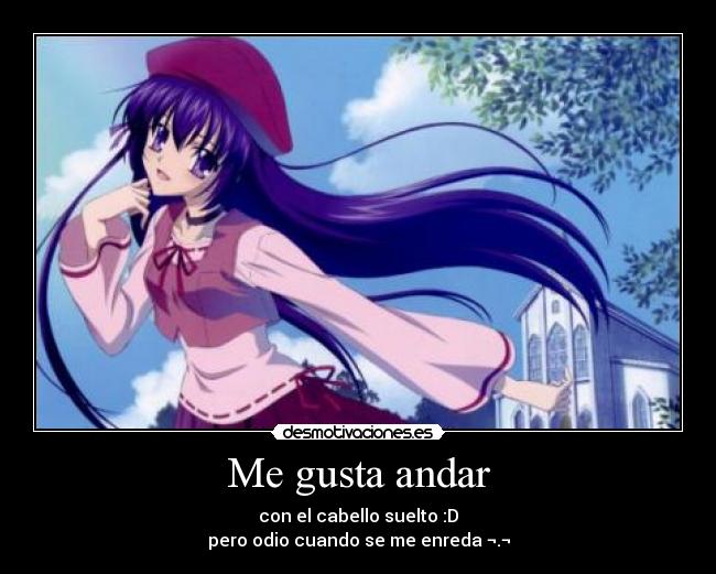Me gusta andar - 