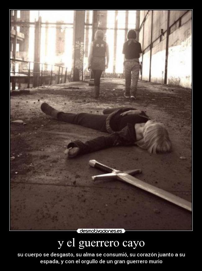 y el guerrero cayo -