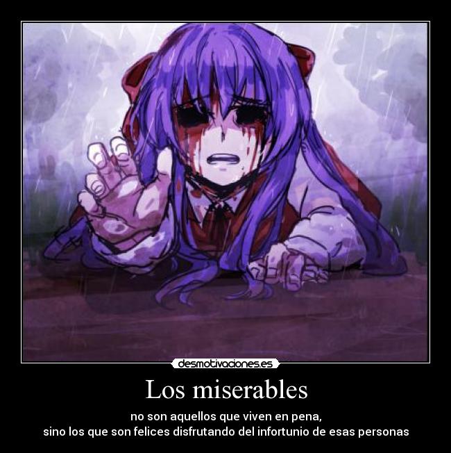 carteles anime majo ellen mas bien este caso viola miserabilidad pena desmotivaciones