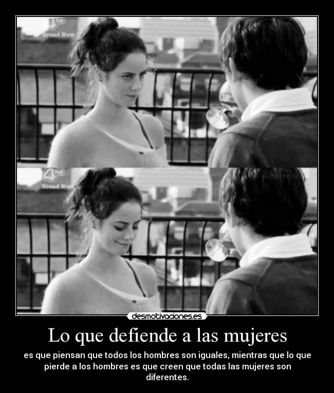 Lo que defiende a las mujeres -