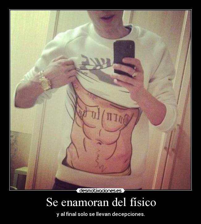 Se enamoran del físico -