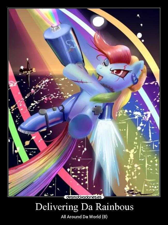 Delivering Da Rainbous - All Around Da World (8)