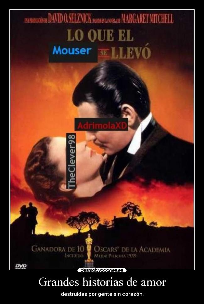 Grandes historias de amor - 