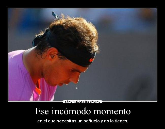 Ese incómodo momento - 