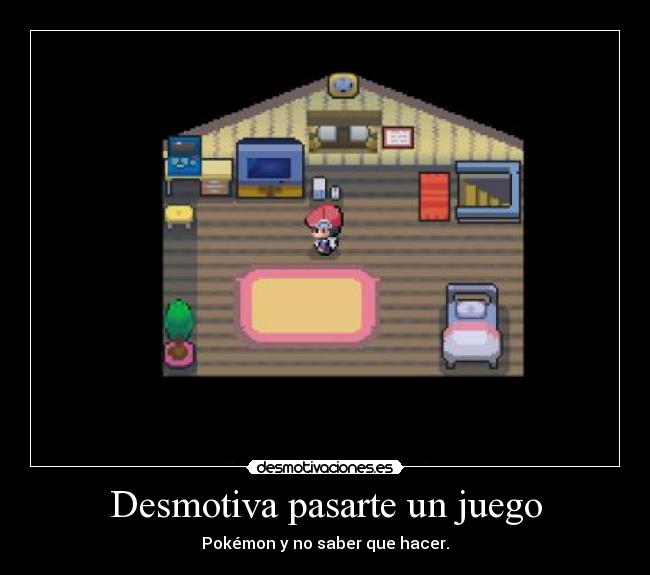 carteles pokemon diamante perla desmotivaciones