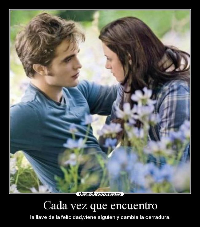 Cada vez que encuentro -