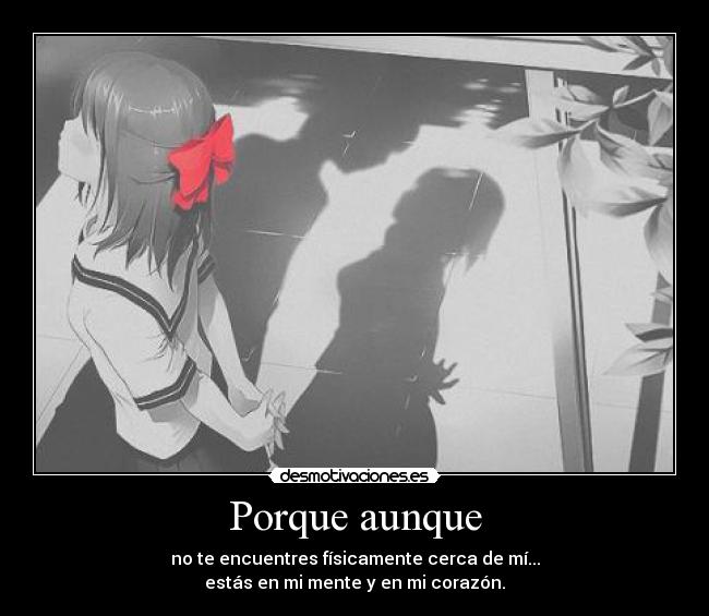 Porque aunque - 