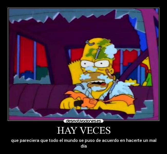 HAY VECES - 