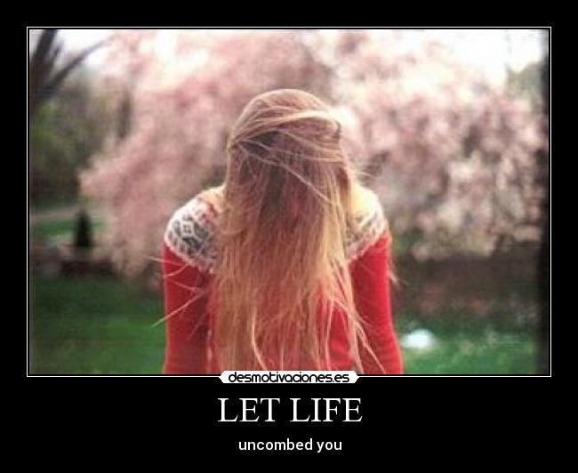 LET LIFE -
