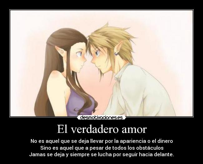 El verdadero amor - 