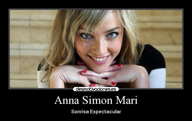 Anna Simon Mari - Sonrisa Expectacular