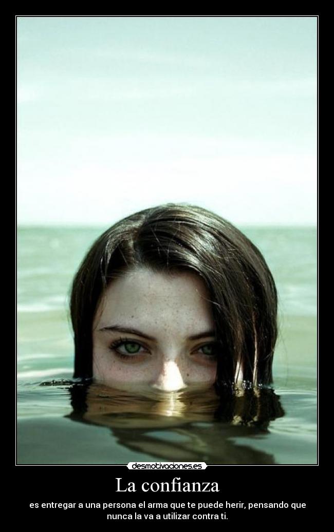La confianza - 