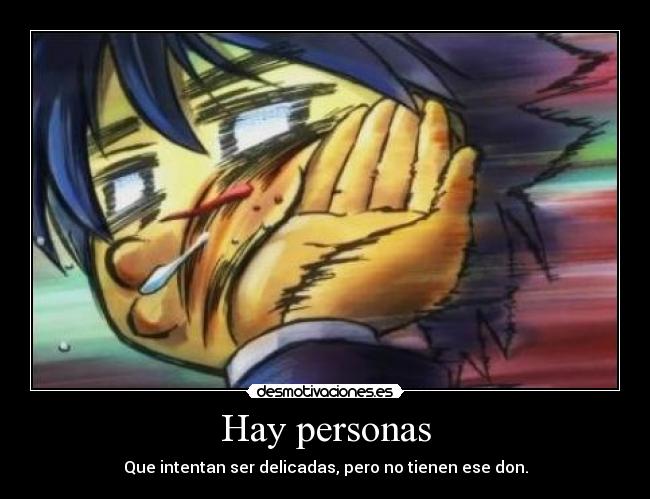 Hay personas -