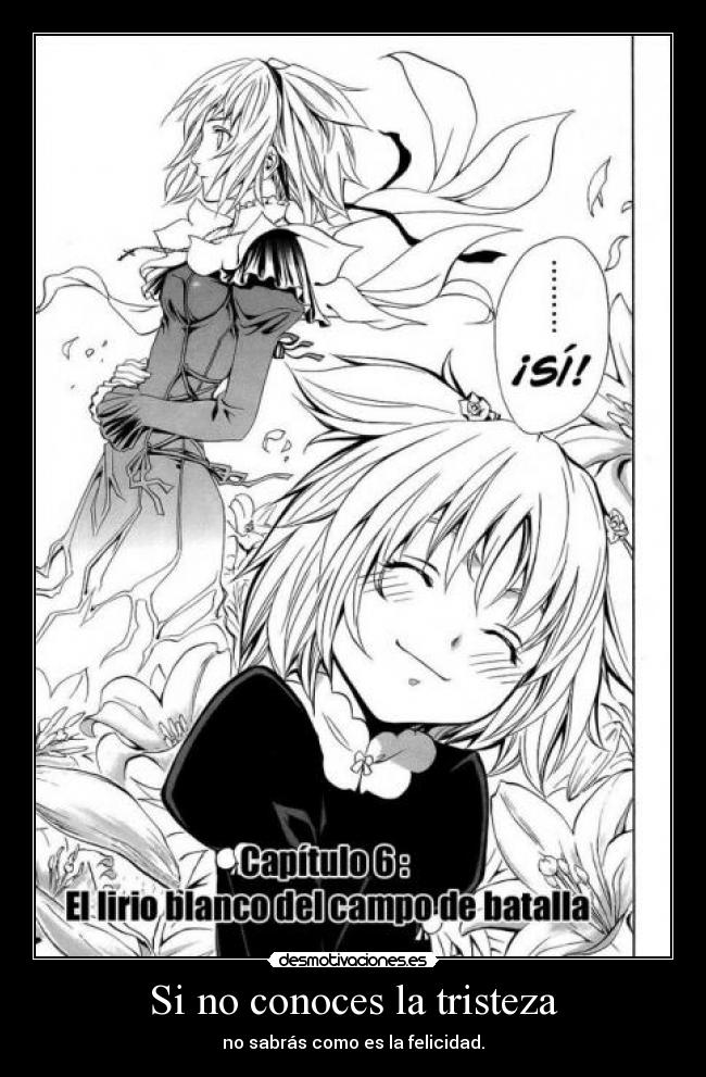 carteles tristeza anime desmotivaciones