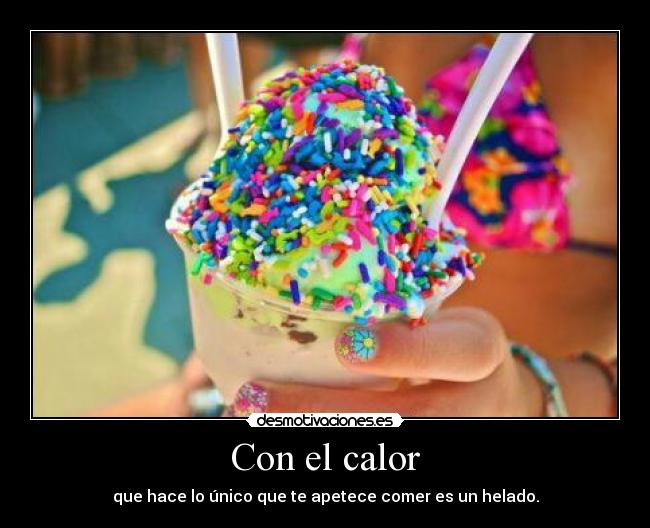 Con el calor - 