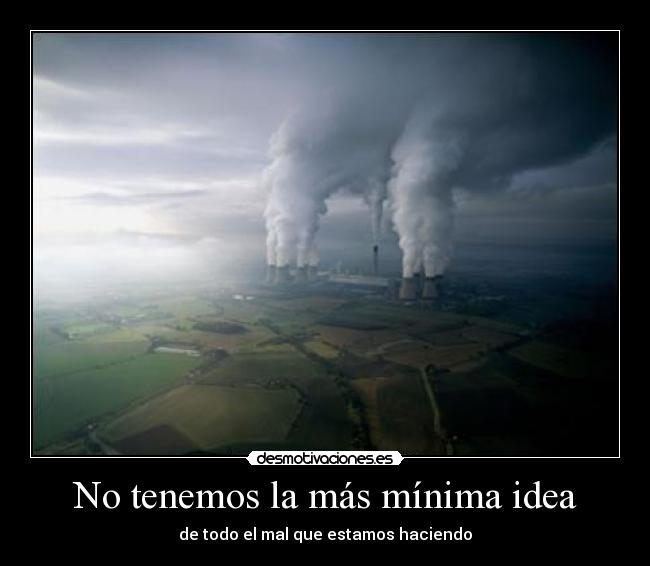 No tenemos la más mínima idea -