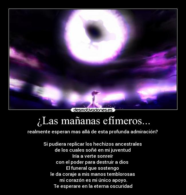 carteles maho shojo madoka magica magia kalafina walpurgis night kaname madoka desmotivaciones