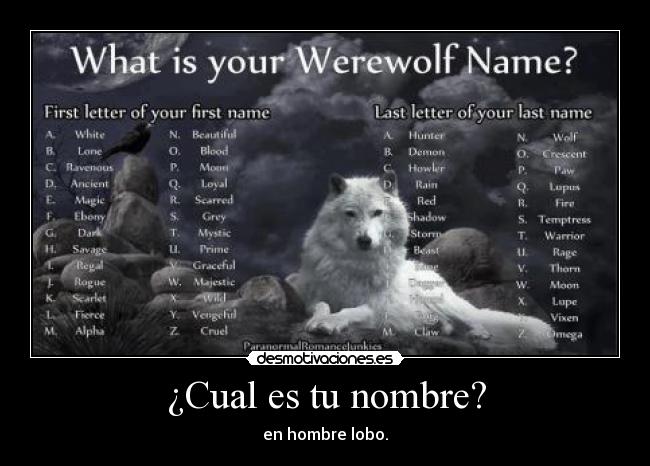 carteles anime otaku werewolf devilbrigade nombre desmotivaciones