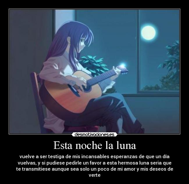 Esta noche la luna - 
