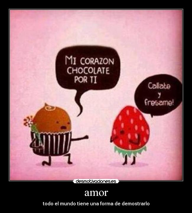 amor -