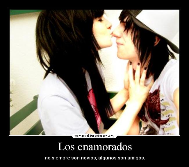 Los enamorados -