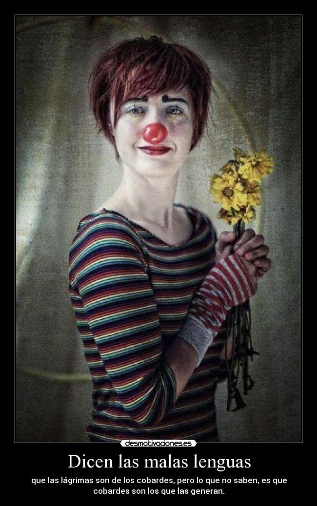 Dicen las malas lenguas -