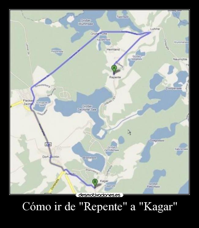 Cómo ir de Repente a Kagar - 