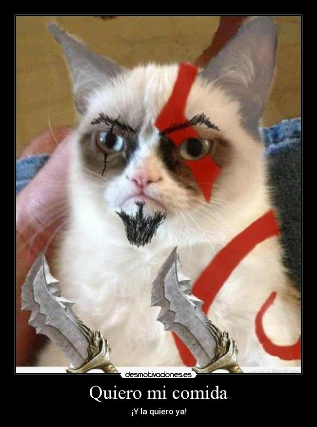 Quiero mi comida - 