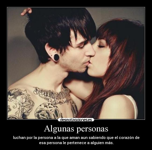 Algunas personas -
