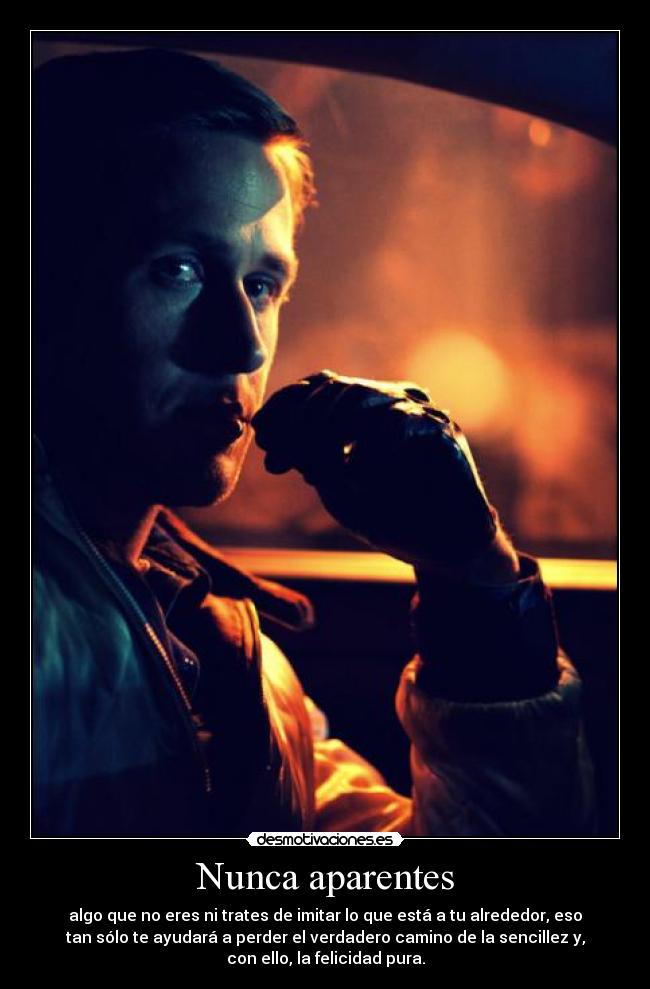 Nunca aparentes -