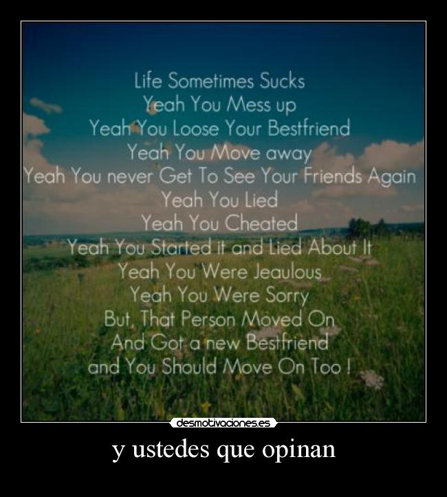 y ustedes que opinan - ♥♥