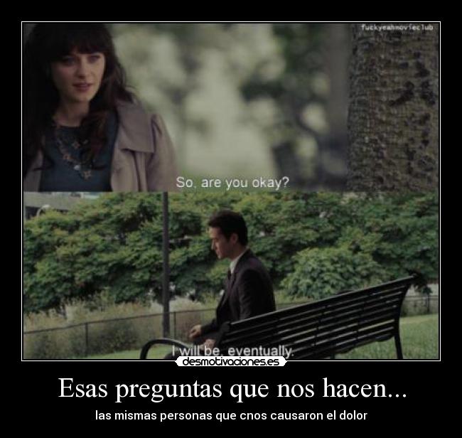 Esas preguntas que nos hacen... - 