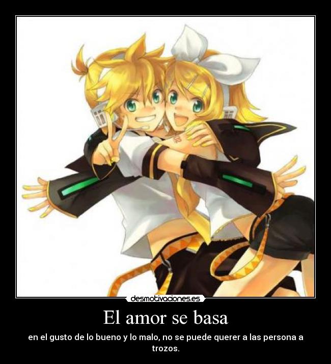 El amor se basa - 