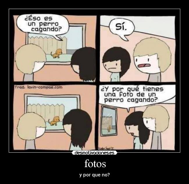 fotos - y por que no?