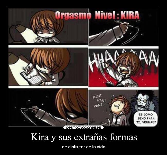 Kira y sus extrañas formas -