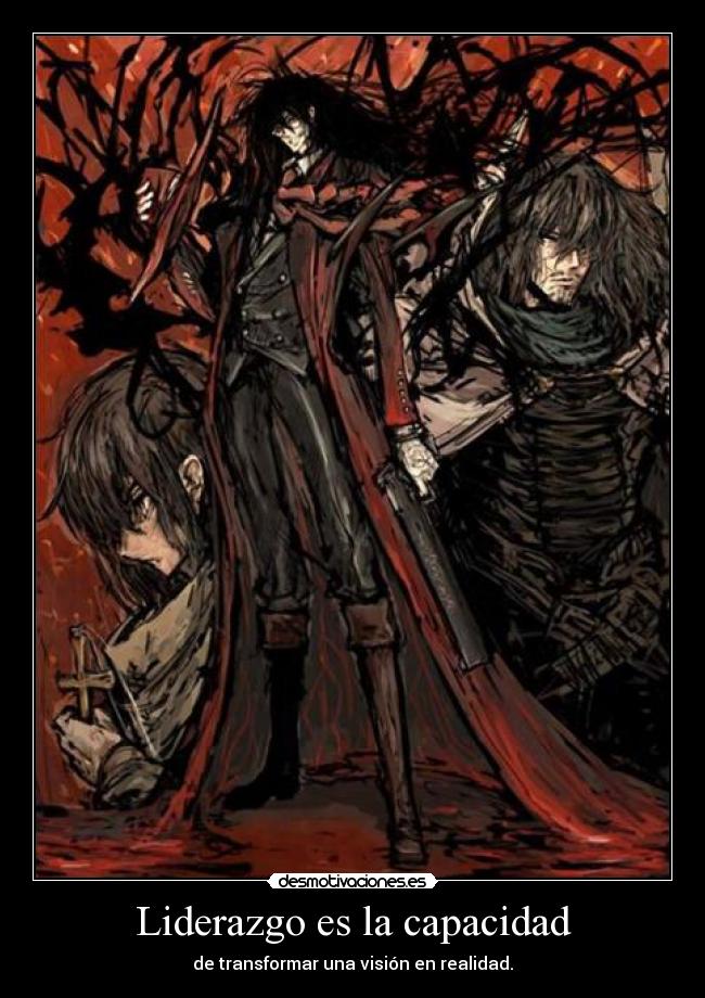 Liderazgo es la capacidad - 