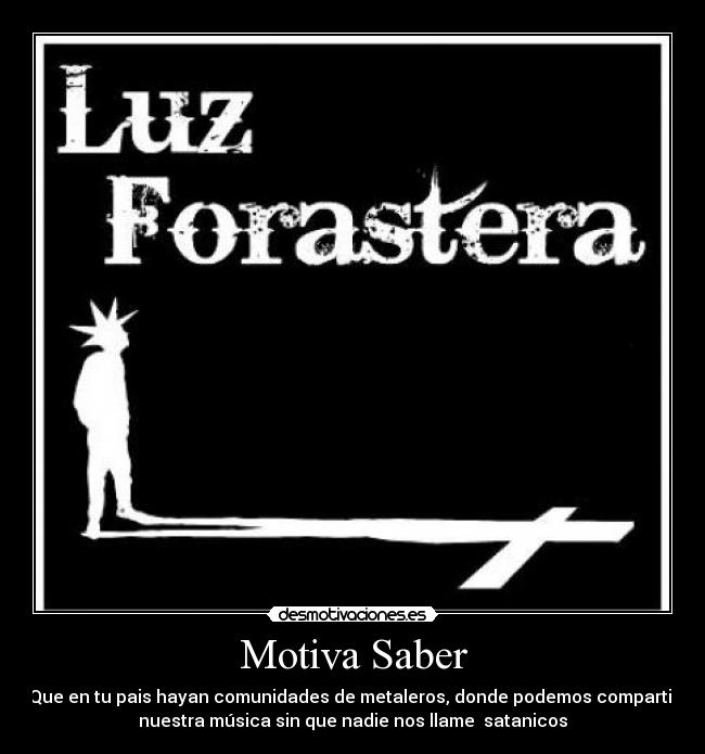 carteles metaleros desmotivaciones