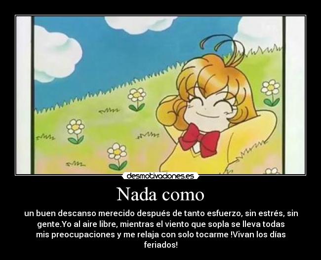 carteles anime desmotivaciones