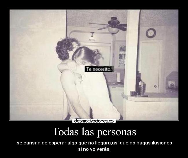 Todas las personas -