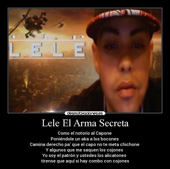 Lele El Arma Secreta -