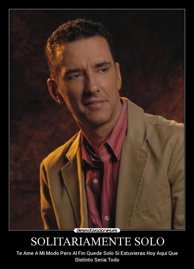 carteles solitariamente solo desmotivaciones