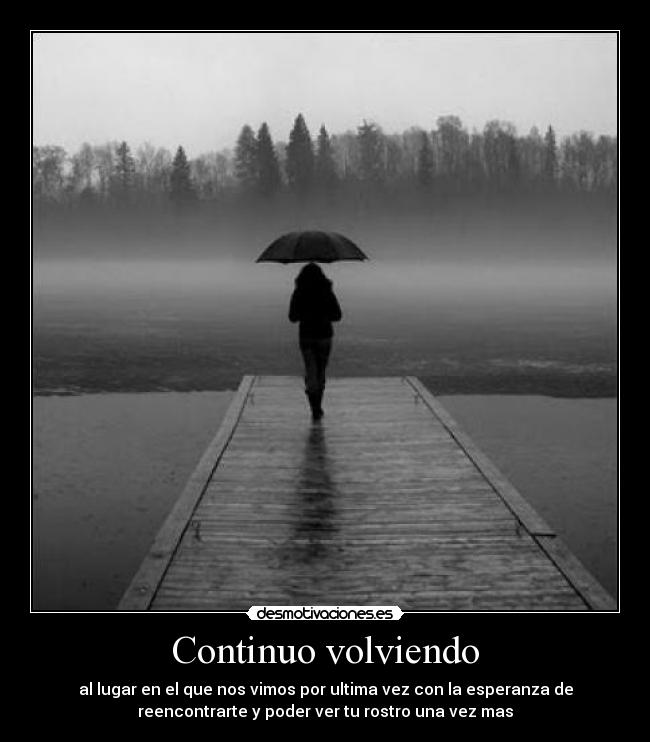 Continuo volviendo - 