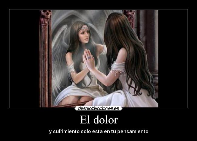 El dolor -