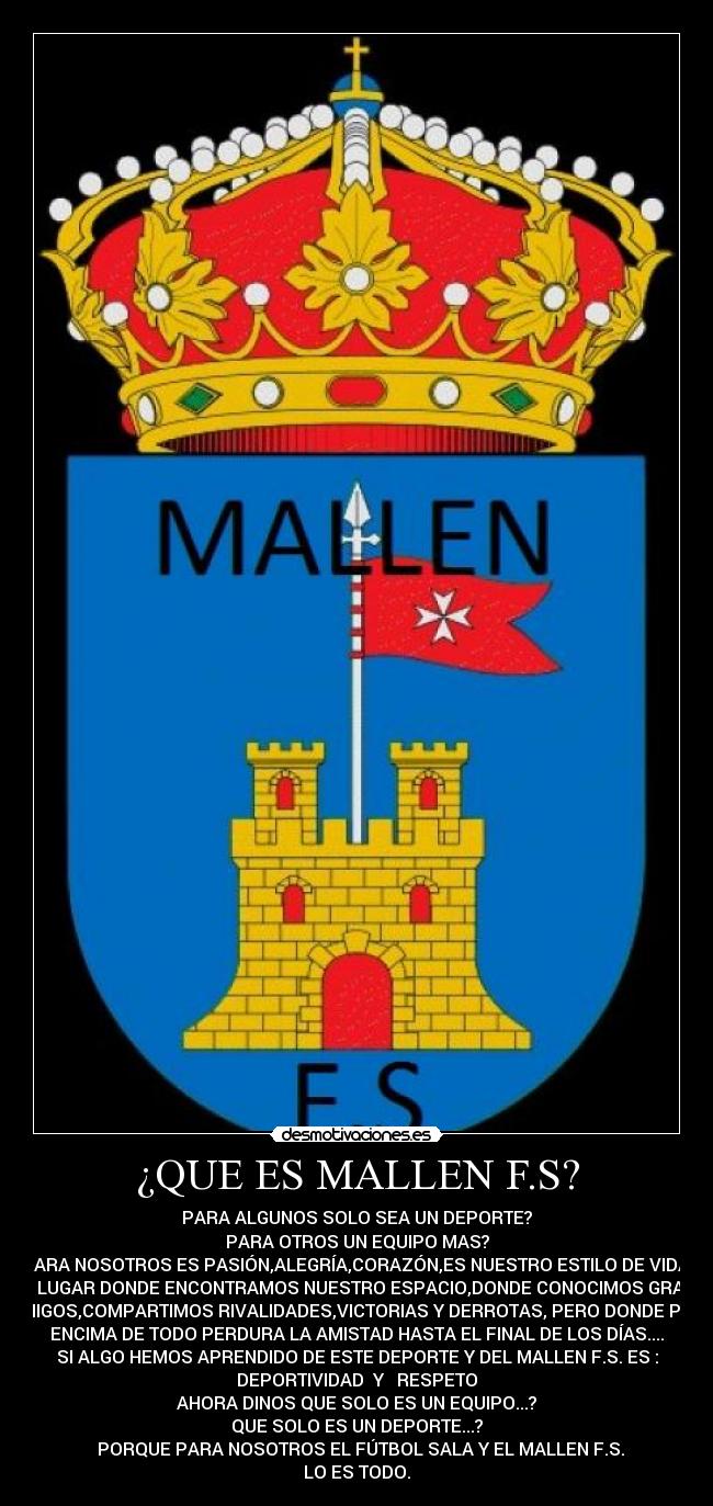 carteles futbol sala desmotivaciones