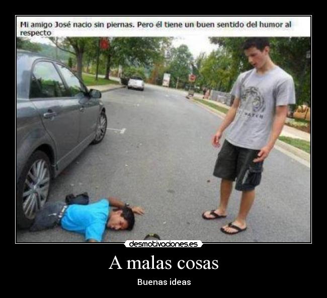 A malas cosas - 