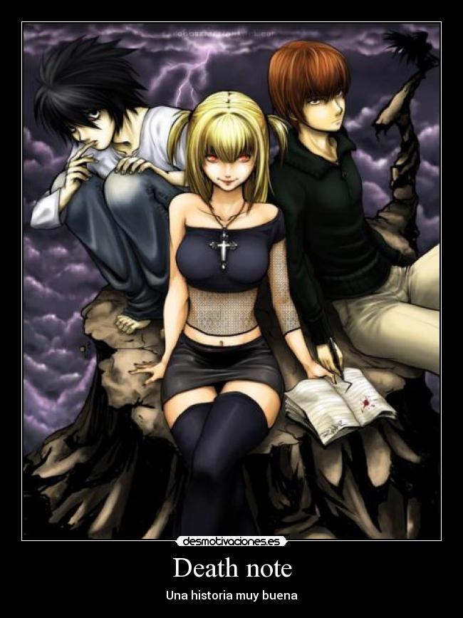Almas Heridas Capitulo 46 En Español Imágenes y Carteles de DEATHNOTE Pag. 6 | Desmotivaciones