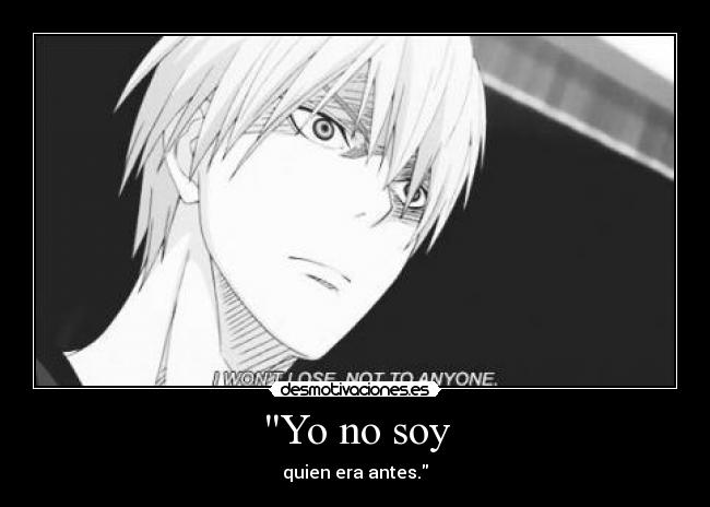 Yo no soy - 