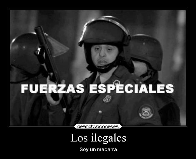 Los ilegales - 